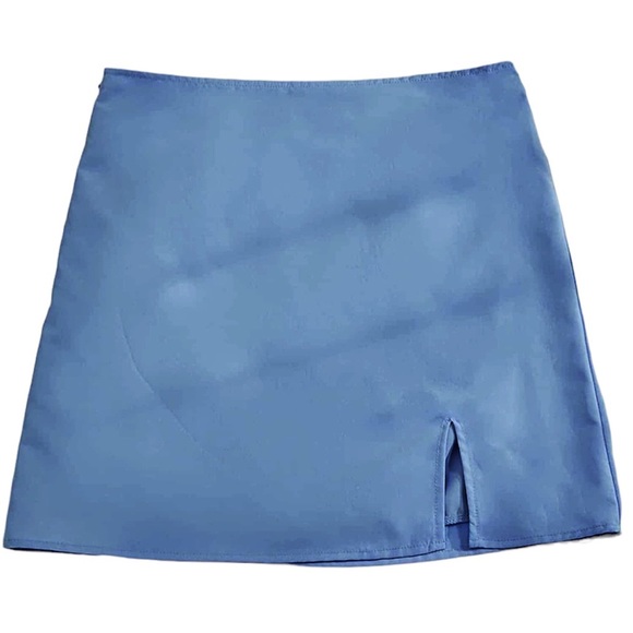 ✧･ﾟ: *✧･ﾟ:* SATIN SKIRT ✧･ﾟ: *✧･ﾟ:* - Picture 1 of 1